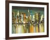 Le mille luci di New York-Luigi Florio-Framed Giclee Print