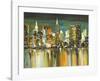 Le mille luci di New York-Luigi Florio-Framed Giclee Print