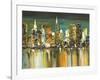 Le mille luci di New York-Luigi Florio-Framed Giclee Print