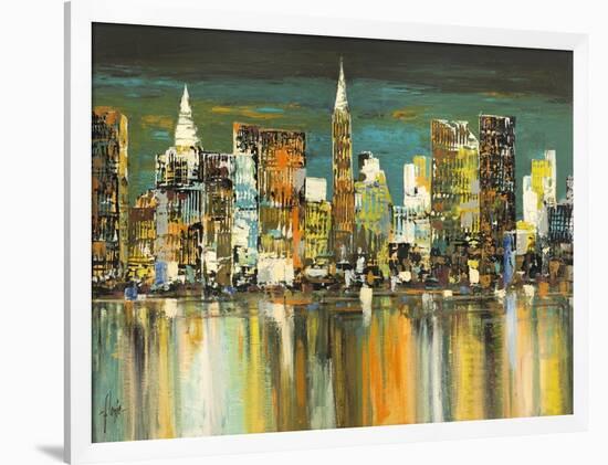 Le mille luci di New York-Luigi Florio-Framed Giclee Print