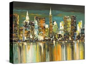 Le mille luci di New York-Luigi Florio-Stretched Canvas