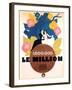 Le Million, Rene Lefevre, Annabella, French poster art, 1931-null-Framed Art Print