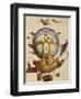 Le Minerve-Science Source-Framed Giclee Print