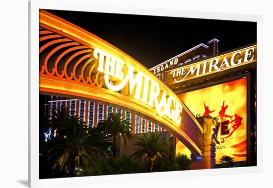 Le Mirage - hotel - Casino - Las Vegas - Nevada - United States-Philippe Hugonnard-Framed Photographic Print
