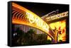 Le Mirage - hotel - Casino - Las Vegas - Nevada - United States-Philippe Hugonnard-Framed Stretched Canvas