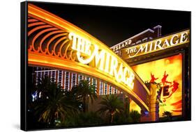 Le Mirage - hotel - Casino - Las Vegas - Nevada - United States-Philippe Hugonnard-Framed Stretched Canvas