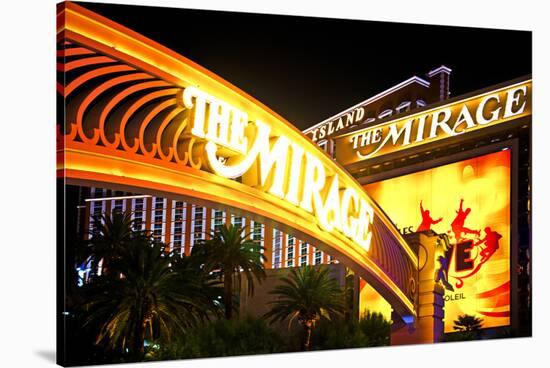 Le Mirage - hotel - Casino - Las Vegas - Nevada - United States-Philippe Hugonnard-Stretched Canvas