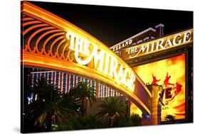 Le Mirage - hotel - Casino - Las Vegas - Nevada - United States-Philippe Hugonnard-Stretched Canvas