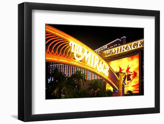 Le Mirage - hotel - Casino - Las Vegas - Nevada - United States-Philippe Hugonnard-Framed Photographic Print