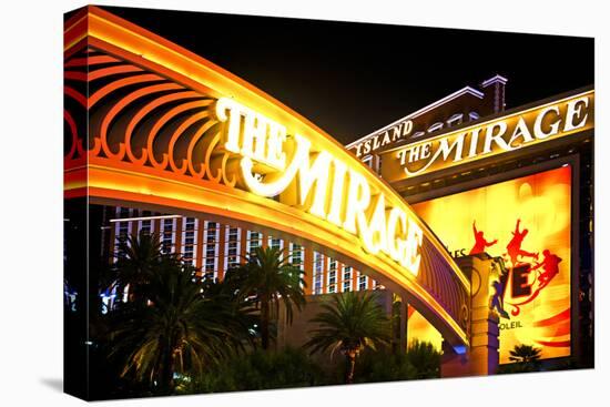 Le Mirage - hotel - Casino - Las Vegas - Nevada - United States-Philippe Hugonnard-Stretched Canvas