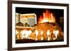 Le Mirage - hotel - Casino - Las Vegas - Nevada - United States-Philippe Hugonnard-Framed Photographic Print