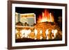 Le Mirage - hotel - Casino - Las Vegas - Nevada - United States-Philippe Hugonnard-Framed Photographic Print