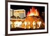 Le Mirage - hotel - Casino - Las Vegas - Nevada - United States-Philippe Hugonnard-Framed Photographic Print