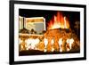 Le Mirage - hotel - Casino - Las Vegas - Nevada - United States-Philippe Hugonnard-Framed Photographic Print