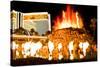 Le Mirage - hotel - Casino - Las Vegas - Nevada - United States-Philippe Hugonnard-Stretched Canvas