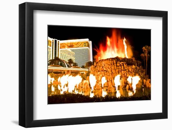 Le Mirage - hotel - Casino - Las Vegas - Nevada - United States-Philippe Hugonnard-Framed Photographic Print