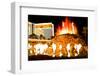 Le Mirage - hotel - Casino - Las Vegas - Nevada - United States-Philippe Hugonnard-Framed Photographic Print