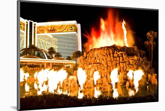 Le Mirage - hotel - Casino - Las Vegas - Nevada - United States-Philippe Hugonnard-Mounted Photographic Print