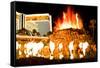 Le Mirage - hotel - Casino - Las Vegas - Nevada - United States-Philippe Hugonnard-Framed Stretched Canvas