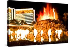 Le Mirage - hotel - Casino - Las Vegas - Nevada - United States-Philippe Hugonnard-Stretched Canvas