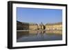 Le Miroir d'Eau (Mirror of Water), Place de la Bourse, Bordeaux, UNESCO Site, Gironde, France-Peter Richardson-Framed Photographic Print