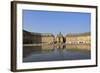 Le Miroir d'Eau (Mirror of Water), Place de la Bourse, Bordeaux, UNESCO Site, Gironde, France-Peter Richardson-Framed Photographic Print