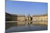 Le Miroir d'Eau (Mirror of Water), Place de la Bourse, Bordeaux, UNESCO Site, Gironde, France-Peter Richardson-Mounted Photographic Print