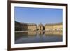 Le Miroir d'Eau (Mirror of Water), Place de la Bourse, Bordeaux, UNESCO Site, Gironde, France-Peter Richardson-Framed Photographic Print