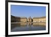 Le Miroir d'Eau (Mirror of Water), Place de la Bourse, Bordeaux, UNESCO Site, Gironde, France-Peter Richardson-Framed Photographic Print