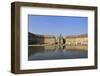 Le Miroir d'Eau (Mirror of Water), Place de la Bourse, Bordeaux, UNESCO Site, Gironde, France-Peter Richardson-Framed Premium Photographic Print