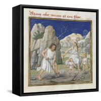 Le Miroir de l'humaine salvation-null-Framed Stretched Canvas