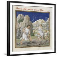 Le Miroir de l'humaine salvation-null-Framed Giclee Print