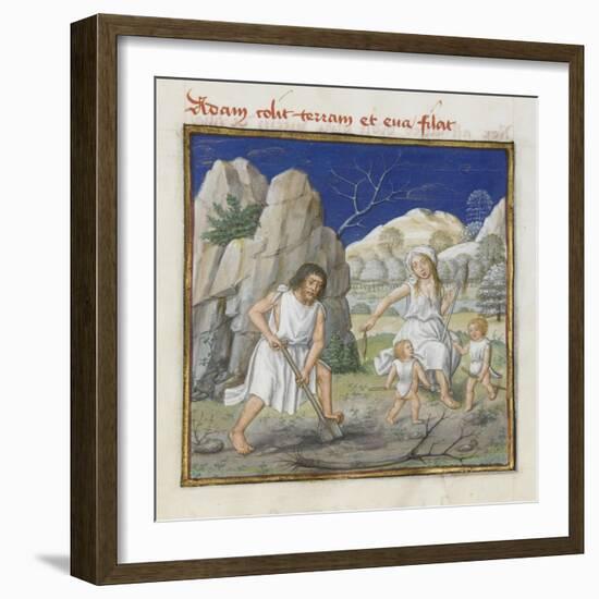 Le Miroir de l'humaine salvation-null-Framed Giclee Print