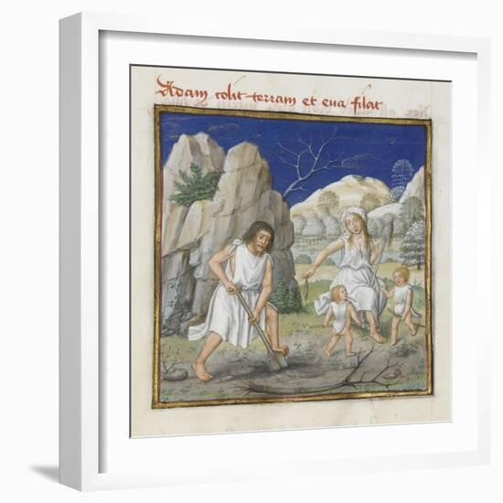 Le Miroir de l'humaine salvation-null-Framed Giclee Print