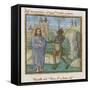 Le Miroir de l'humaine salvation-null-Framed Stretched Canvas