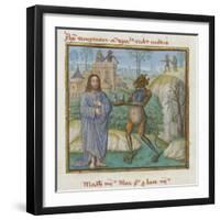 Le Miroir de l'humaine salvation-null-Framed Giclee Print