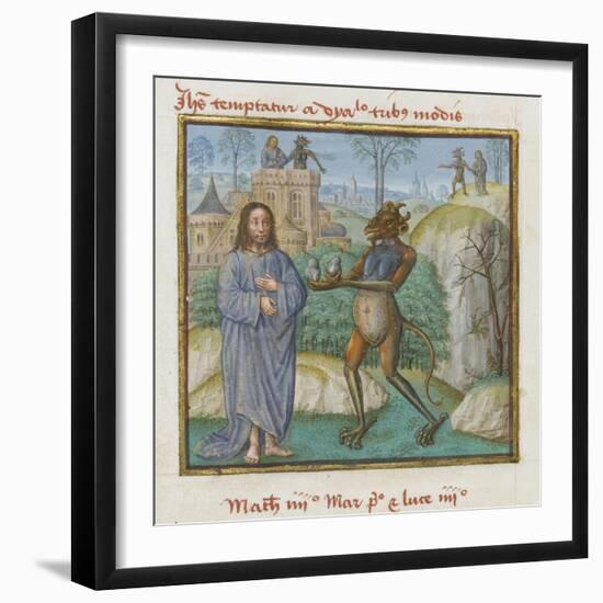 Le Miroir de l'humaine salvation-null-Framed Giclee Print