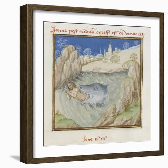 Le Miroir de l'humaine salvation-null-Framed Giclee Print