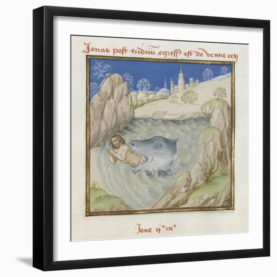 Le Miroir de l'humaine salvation-null-Framed Giclee Print