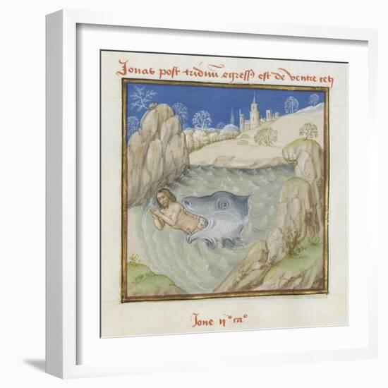 Le Miroir de l'humaine salvation-null-Framed Giclee Print