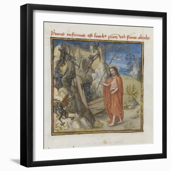 Le Miroir de l'humaine salvation-null-Framed Giclee Print