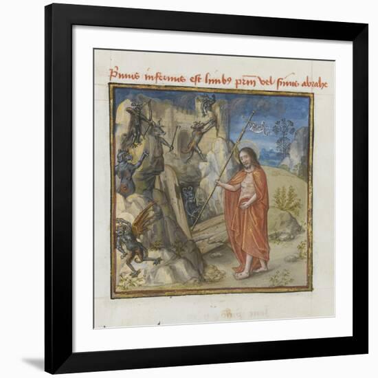 Le Miroir de l'humaine salvation-null-Framed Giclee Print