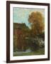 Le Miroir De Scey-En-Varais, 1864-68-Gustave Courbet-Framed Giclee Print