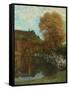 Le Miroir De Scey-En-Varais, 1864-68-Gustave Courbet-Framed Stretched Canvas