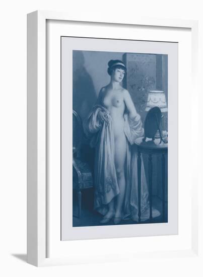 Le Miroir-Jules Scalbert-Framed Art Print