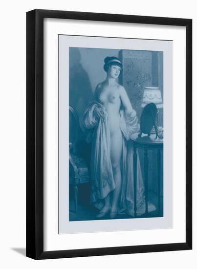 Le Miroir-Jules Scalbert-Framed Art Print