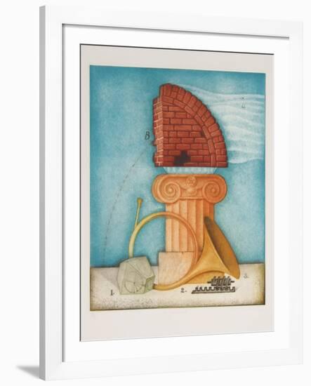 Le Mistral-Tighe O'Donoghue-Framed Limited Edition