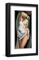 Le Modele-Tamara de Lempicka-Framed Premium Giclee Print