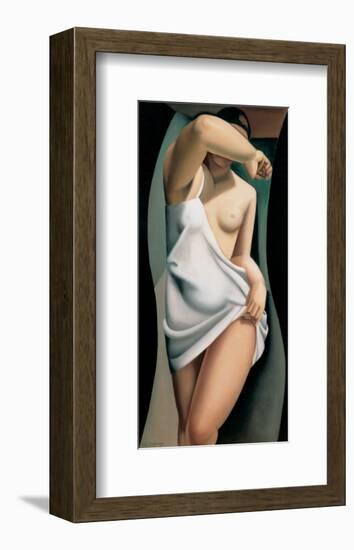 Le Modele-Tamara de Lempicka-Framed Premium Giclee Print