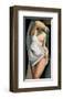 Le Modele-Tamara de Lempicka-Framed Premium Giclee Print